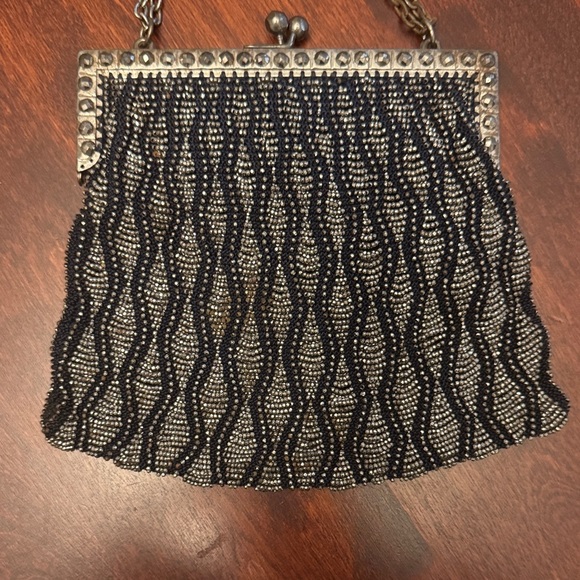 Victorian Evening Bag made in France - Picture 5 of 9